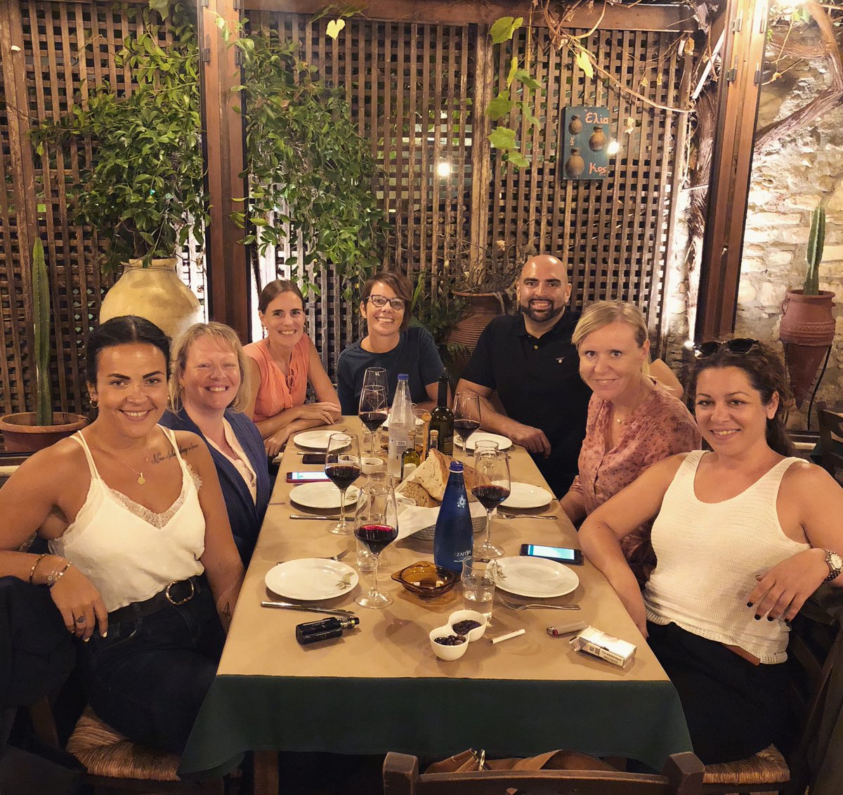 KirchnerBarbara's tweet photo. #TUIdx Senior Leadership Meeting North and East Greece #creatingsmiles2019 https://t.co/Vr1JXvvLot