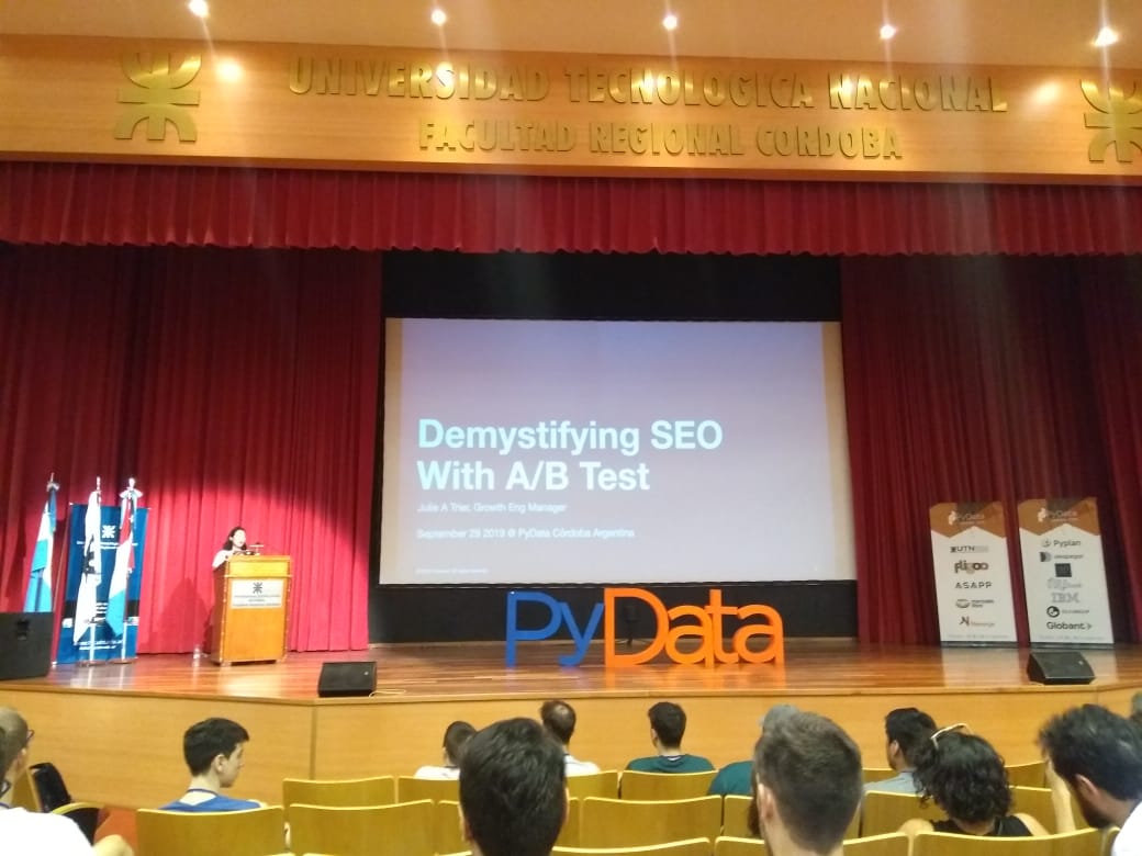 xcapit_'s tweet image. Resumen de lo que fue una gran jornada de capacitación en la 
@PyDataCba🚀.
@Junpenglao
@hf_lopes
@pau_martinez
@py_litox
@SilbermannT.
-
-
#PyDataCba #pydata2019 #DataScience #BigData
