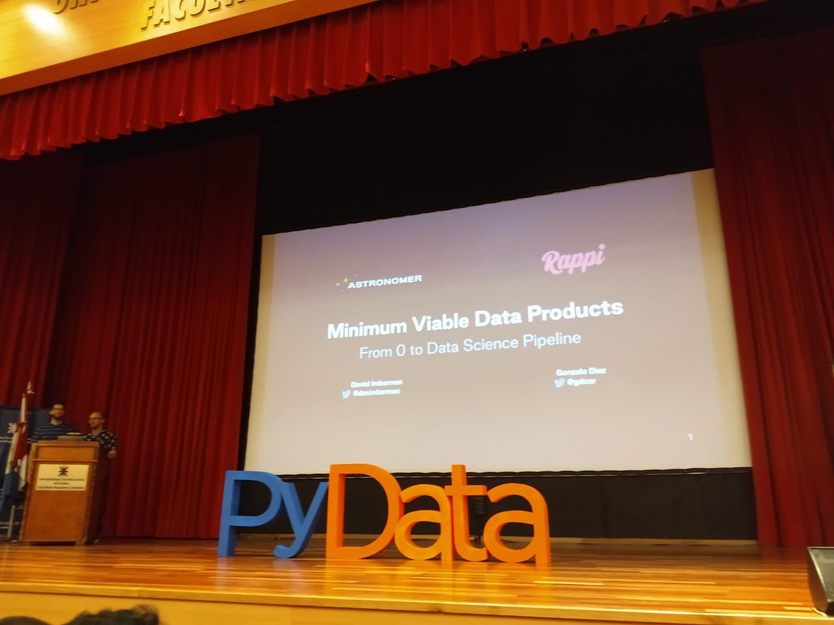 xcapit_'s tweet image. Resumen de lo que fue una gran jornada de capacitación en la 
@PyDataCba🚀.
@Junpenglao
@hf_lopes
@pau_martinez
@py_litox
@SilbermannT.
-
-
#PyDataCba #pydata2019 #DataScience #BigData
