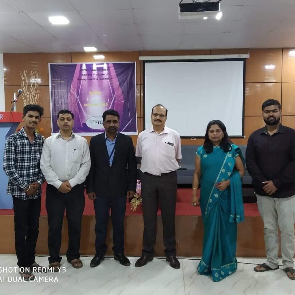 DIPEXofficial's tweet photo. #DIPEX_Talk [ 5 ]
We DIPEX , SRIJAN &amp; ABVP Glad to announce that DIPEX Talk Seminar on INTERNET OF THINGS successfully Organised &amp; done on 28th Sept. 2019 at JSPM  College
Cheif Guest - Er.Pradeep Tupe
(Vice President PMA).
Speaker Prof.Vaibhav Khatvkar
( Comp dept , Coep ) https://t.co/02n3iqrwOJ