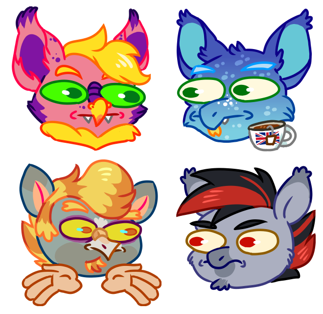 stagbeeble's tweet photo. friendship emojis are better than friendship bracelets honey, don't @ me #frembs #derguntown #ponytown #MLPFiM #MLP #mylittlepony #dragon #dragons #ponies #pony #ponysona #emojis https://t.co/lPAFHDjK2C