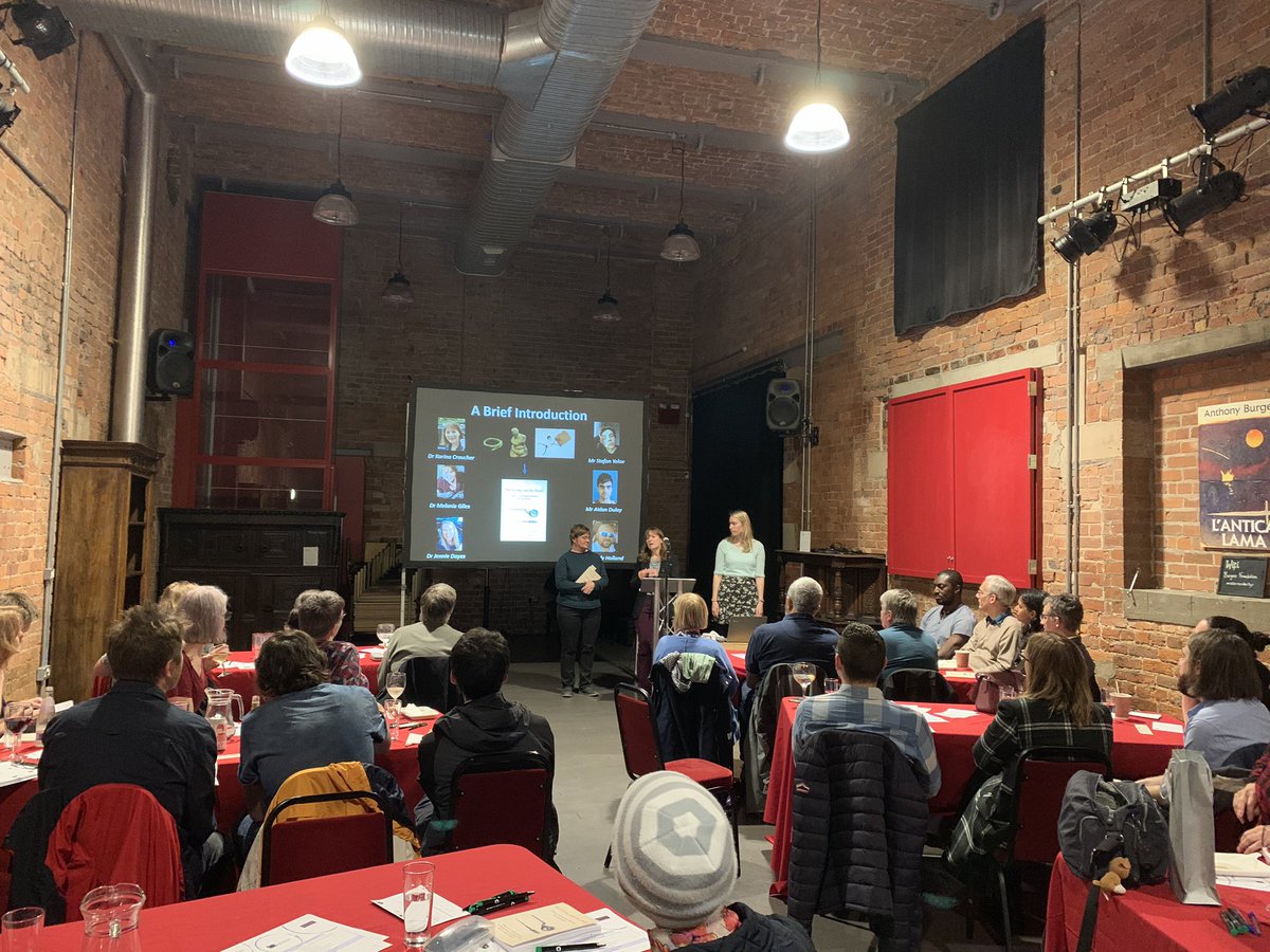 CBondsStudy's tweet image. Thank you to everyone who came to our celebration event tonight in Manchester!

And thank you to the International Anthony Burgess Foundation for hosting us and letting us use their amazing venue!

 Next stop, Sheffield tomorrow night! See you there!