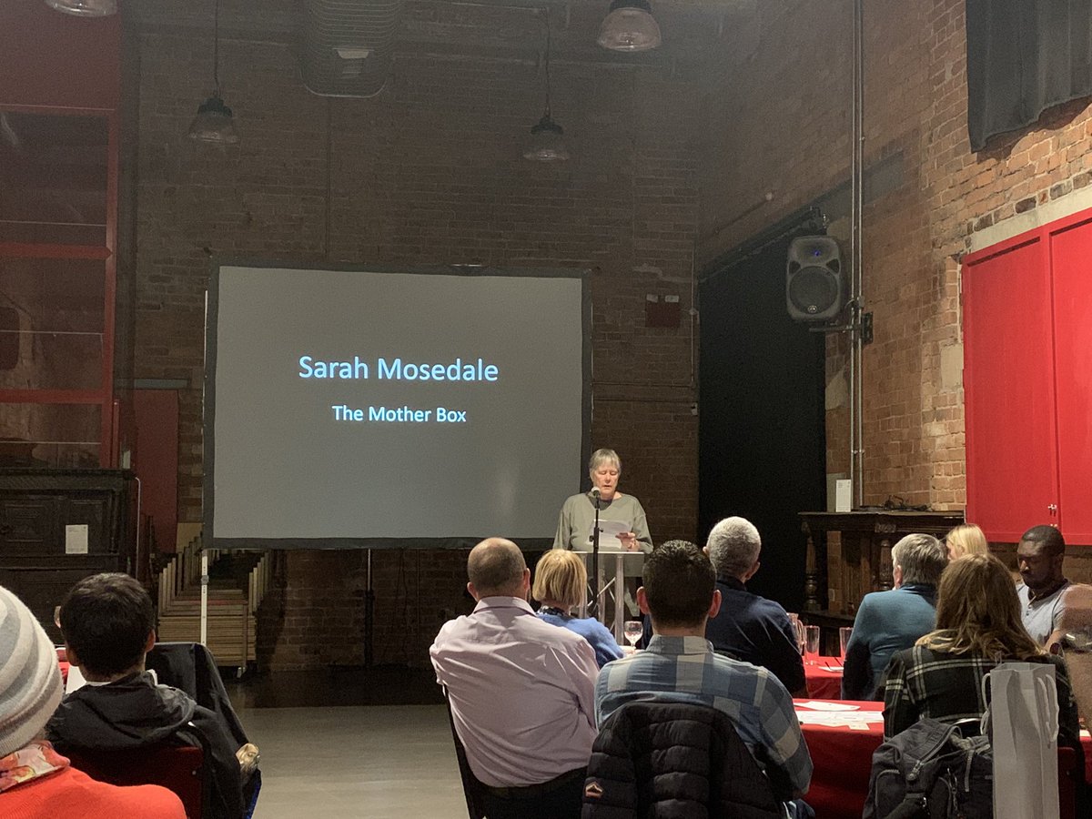 CBondsStudy's tweet image. Thank you to everyone who came to our celebration event tonight in Manchester!

And thank you to the International Anthony Burgess Foundation for hosting us and letting us use their amazing venue!

 Next stop, Sheffield tomorrow night! See you there!