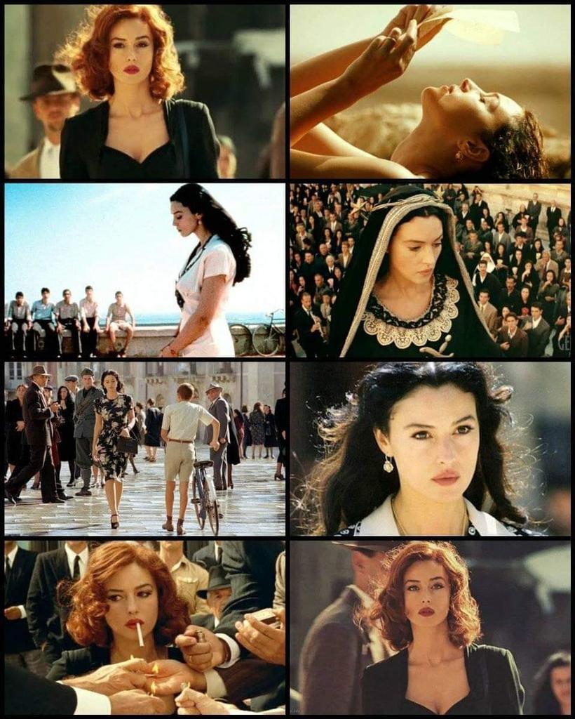 Happy birthday  Monica Bellucci  One of the most beautiful women in the world She turned 55 today 