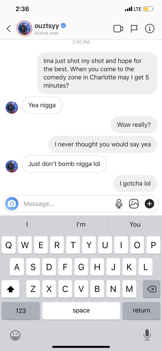 FunnyManBiggz's tweet photo. Soooooo I went out on a limb and asked my homie for a small favor and he delivered now I can’t let him down I’m super excited!!! In other words pull up to the Comedy Zone in Charlotte November 27th Nigga!!! #GodBeWorkin #EverybodyLovesBiggz #BiggzFactz https://t.co/En2GPRJ5gs