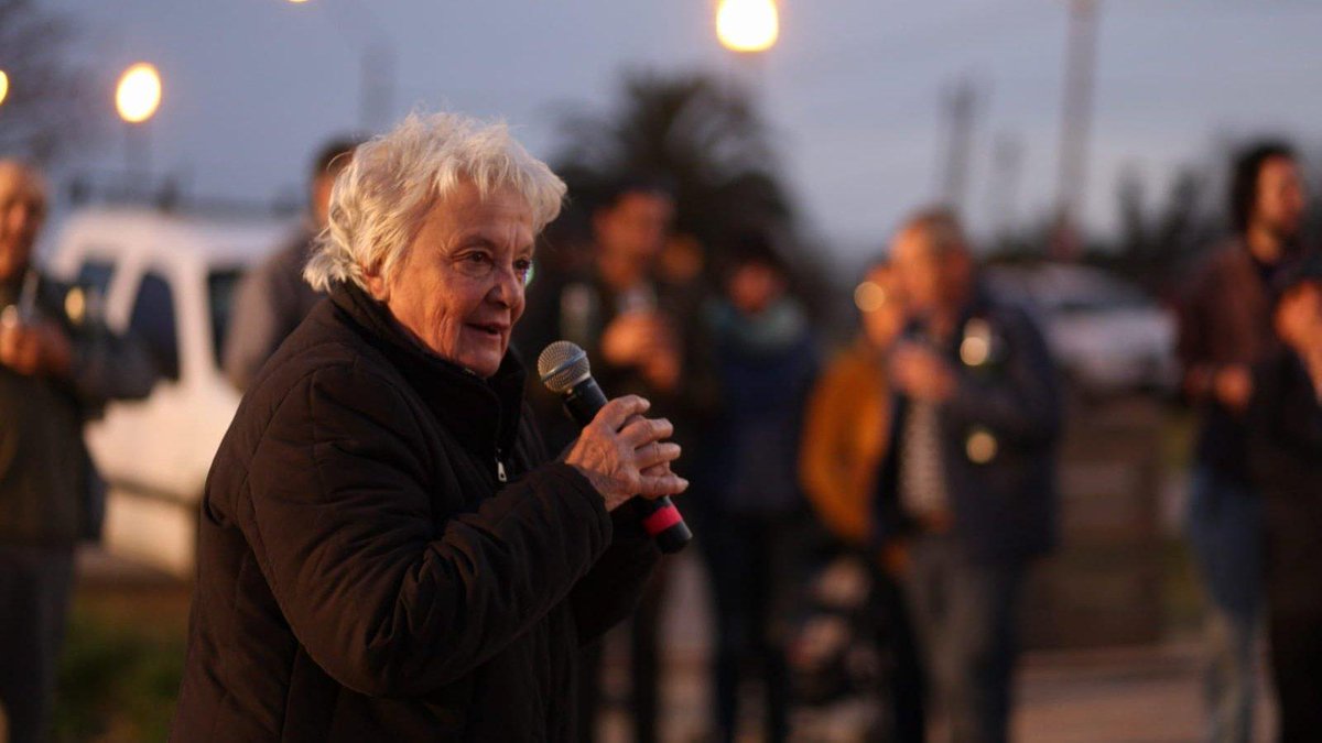 Lucía Topolansky tweet media