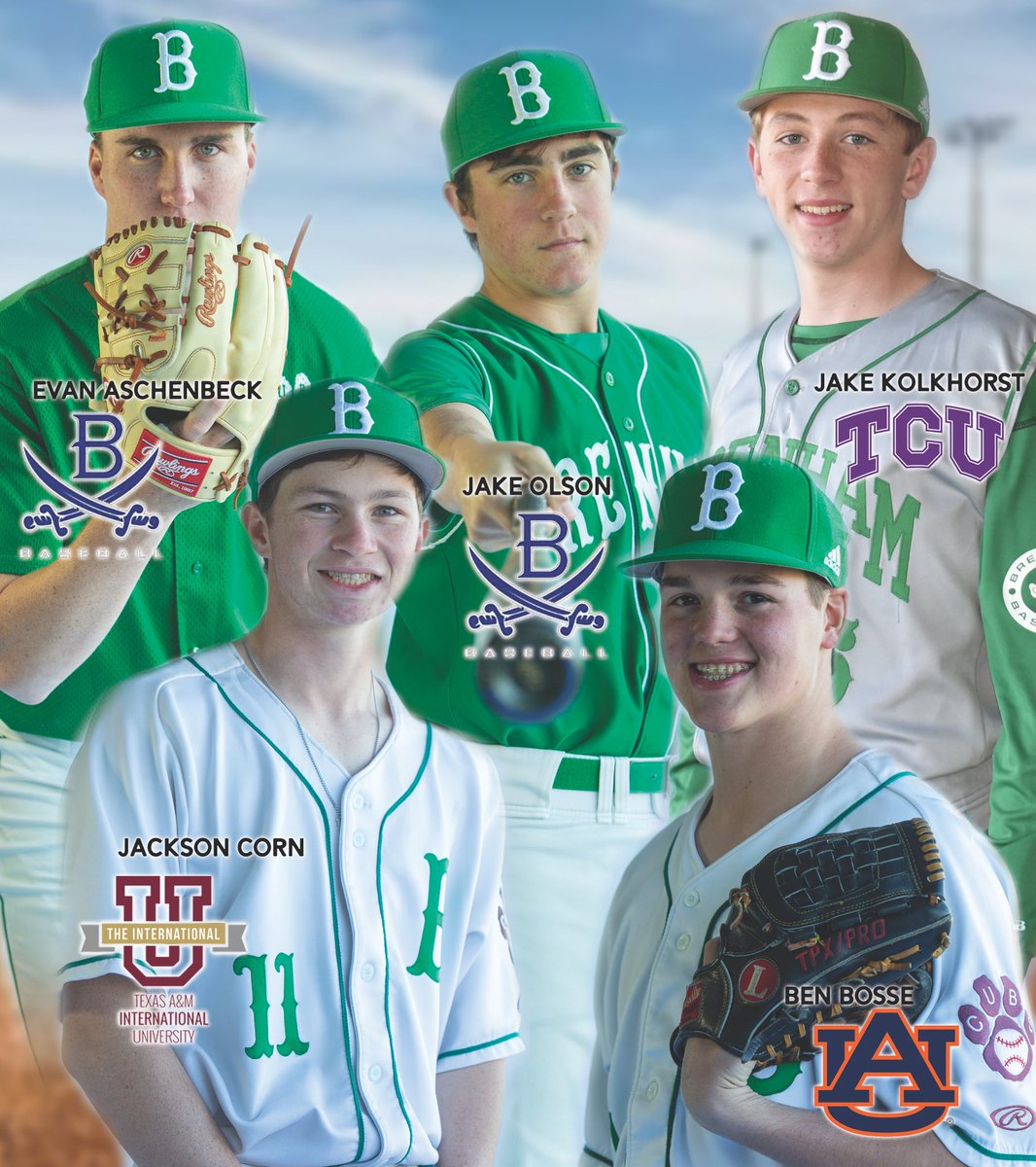 Brenham Cub Baseball (@_cub_baseball) on Twitter photo Cubs may be in offseason but doesnât mean we arenât hard at work. Check out all these Cub Commits!
@Ev_Asch_25 - c/o 2020: Blinn
<a href="/jpcorn11/">Jackson Corn</a> - c/o 2020: TAMU International
@Jake3_14 - c/o 2020: Blinn
<a href="/JakeKolkhorst/">Jake Kolkhorst</a> - c/o 2021: TCU
<a href="/BenBosse3/">Ben Bosse</a> - c/o 2021: Auburn
#BCOT Cubs may be in offseason but doesnât mean we arenât hard at work. Check out all these Cub Commits!
@Ev_Asch_25 - c/o 2020: Blinn
<a href="/jpcorn11/">Jackson Corn</a> - c/o 2020: TAMU International
@Jake3_14 - c/o 2020: Blinn
<a href="/JakeKolkhorst/">Jake Kolkhorst</a> - c/o 2021: TCU
<a href="/BenBosse3/">Ben Bosse</a> - c/o 2021: Auburn
#BCOT