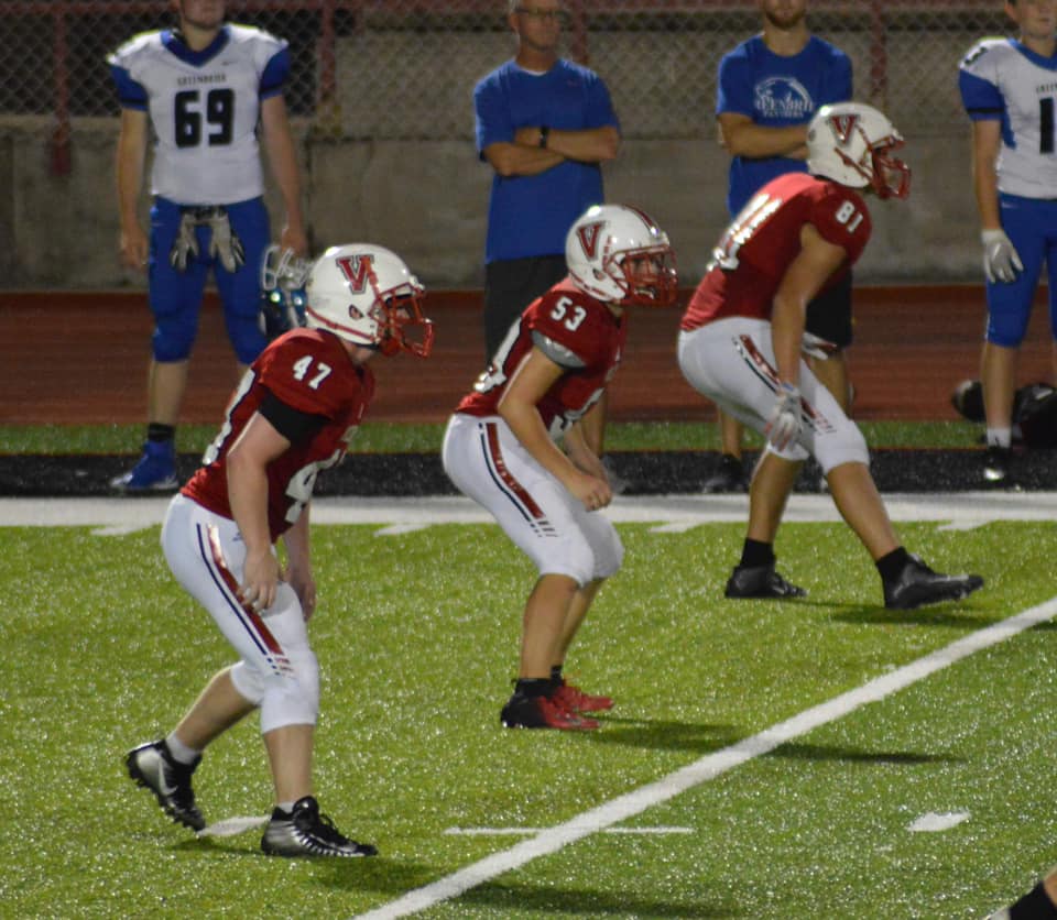 Natstrange73's tweet photo. it's Gameday! Go Vilonia JV - beat Beebe!  #47Strange #lovemylinebacker @VtownAthletics1 @ViloniaF https://t.co/MIQVL2bsP8
