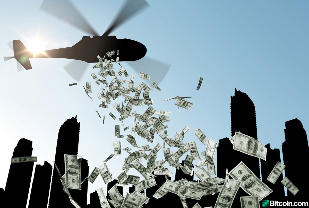 bitcoinagile's tweet photo. Central Banks in Panic Mode - Extreme Tactics Like Helicopter Money Discussed - #bitcoin News #BOJ #CentralBanks #ChristineLagarde #citizensdividend #cutreserverequirementratios #DeutscheBank #directdistribution #Easing #economics https://t.co/XxdJBdi7Bc https://t.co/9cuqWlooiY