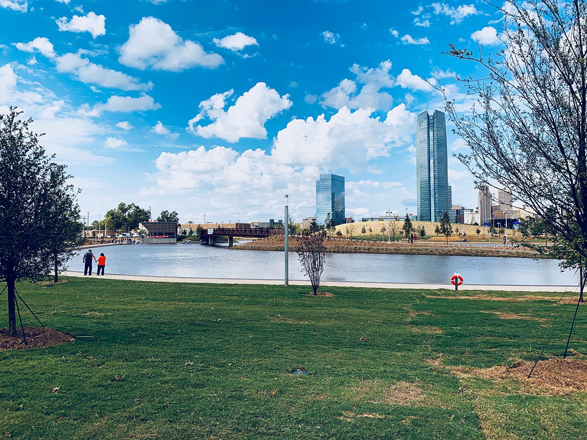 Connect_CEC's tweet photo. CEC closed out Sept with a bang! We were able to experience the new @scissortailpark and all it had to offer over the weekend during its Grand Opening. Congratulations again to our MEP Department for all of their efforts to get this project build right! • #GSBR #ConnectCEC https://t.co/4vAHt9wLeH
