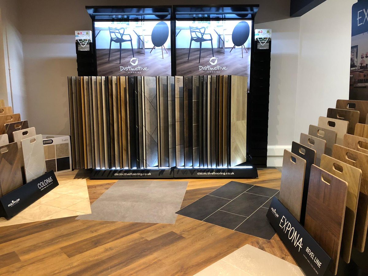 FlooringRed's tweet photo. We are so happy with our new stand from @distinctfloor thanks guys for getting stand to us before we open tomorrow. #lvtflooring #exciting #wingham #canterburykent #flooring #flooringideas #parquetfloor https://t.co/mx2gEeOgfk