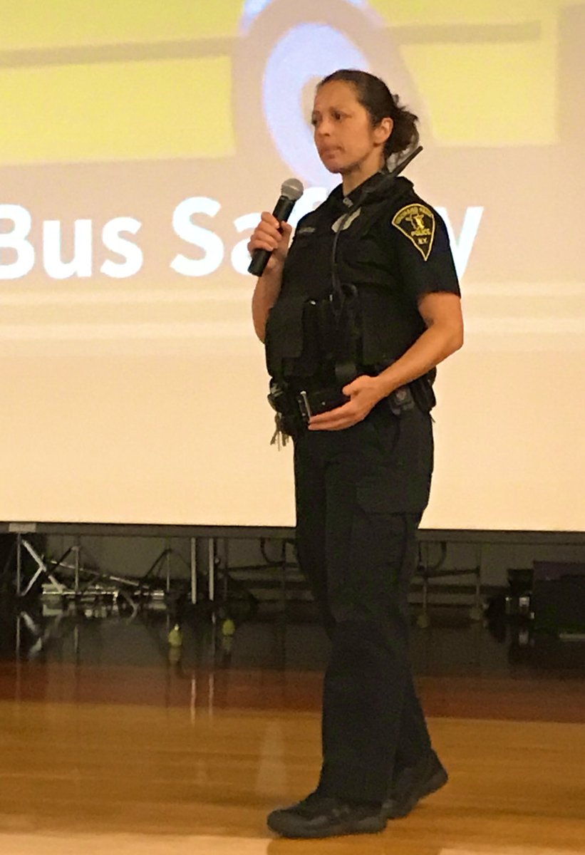 BVSelementary's tweet photo. Sailebration kick-off at BVS today! We were introduced to our 5th grade peer helpers, who taught us about being good citizens. Officer Mazur helped us learn more about bus safety. Mr. Ebsary led us in the singing of our BVS school song. It was a great Sailebration! #BVSLearns https://t.co/04gcm1bIQw