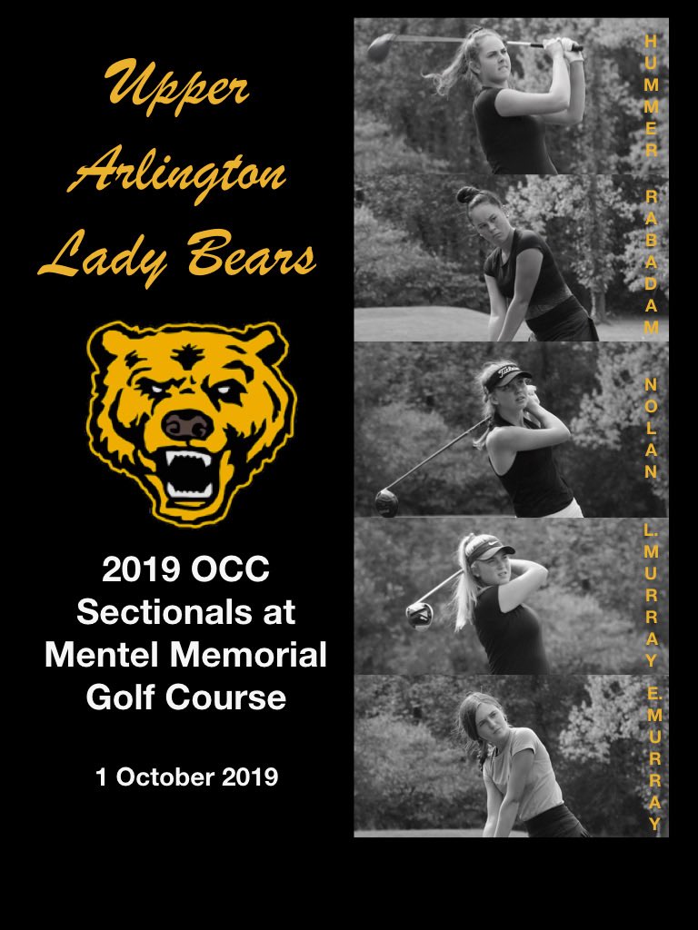 ua_girlsgolf's tweet photo. Good luck to our Lady Bears🏌🏽‍♀️🐻 at Sectionals tomorrow morning at Mentel Memorial GC. #roadrostates #getthembirdies #uaproud #GoBears https://t.co/suVwRJBVnT