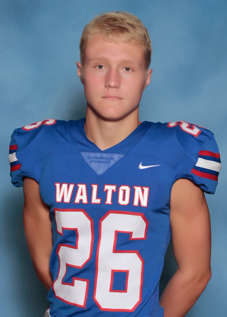 WaltonRecruits's tweet photo. Congrats 2021 FB #BenLyons selected OFFENSIVE PREP TEAM PLAYER of the WEEK vs. #Newnan!

https://t.co/cEUSpHqCzA

https://t.co/N2XAGDQ0Gr https://t.co/jkFpA99Gzj