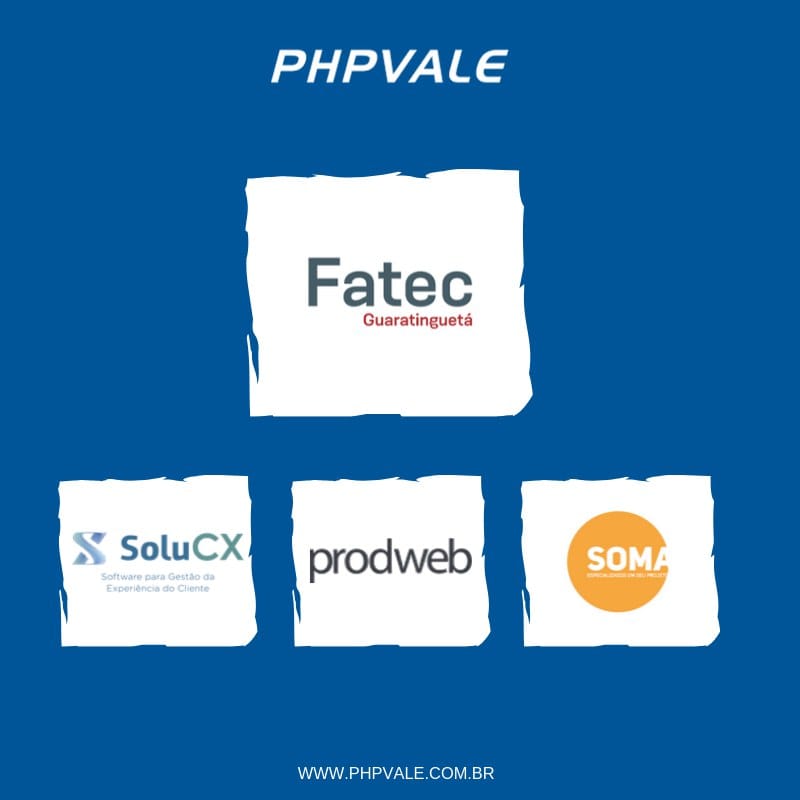 phpvale's tweet image. O Meetup do PHPVale tá chegando 👏👏👏
Neste sábado (5), a partir das 8h da manhã, estaremos na Fatec Guará, com um pessoal fera para falar sobre PHP e TI.
Teremos palestras, networking, brindes e coffee, oferecidos pelos apoiadores.
Garanta seu lugar: meetup.com/pt-BR/PHPVale/…