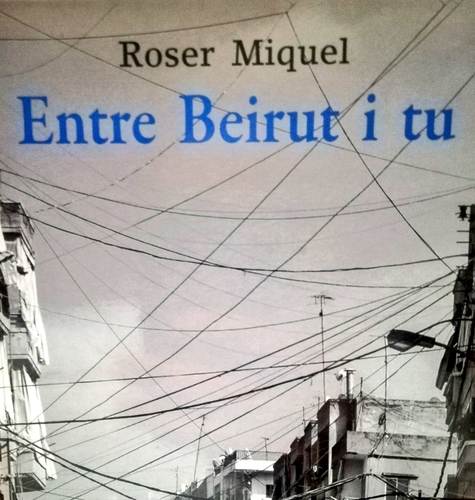 Quina estrena de la @rosermiq amb #EntreBeirutiTu! Novel·la escrita excel·lentment, amb un extraordinari domini dels ritmes i de les veus narratives. Jo, com Suleiman, també pense que casa meua és una esperança d'oliveres i tarongers. @PagesEditors @llegirencatala @quellegeixes