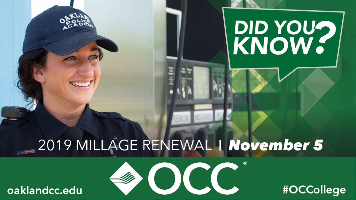 OCCollege's tweet photo. β #DidYouKnow that 1 out of every 41 jobs in Oakland County is supported by #OCCollege activities and students? #MissionMonday #WhyOCC #ExcellenceEmpowered β
.
https://t.co/2gkLsetKbO https://t.co/yk7jC4sfPC