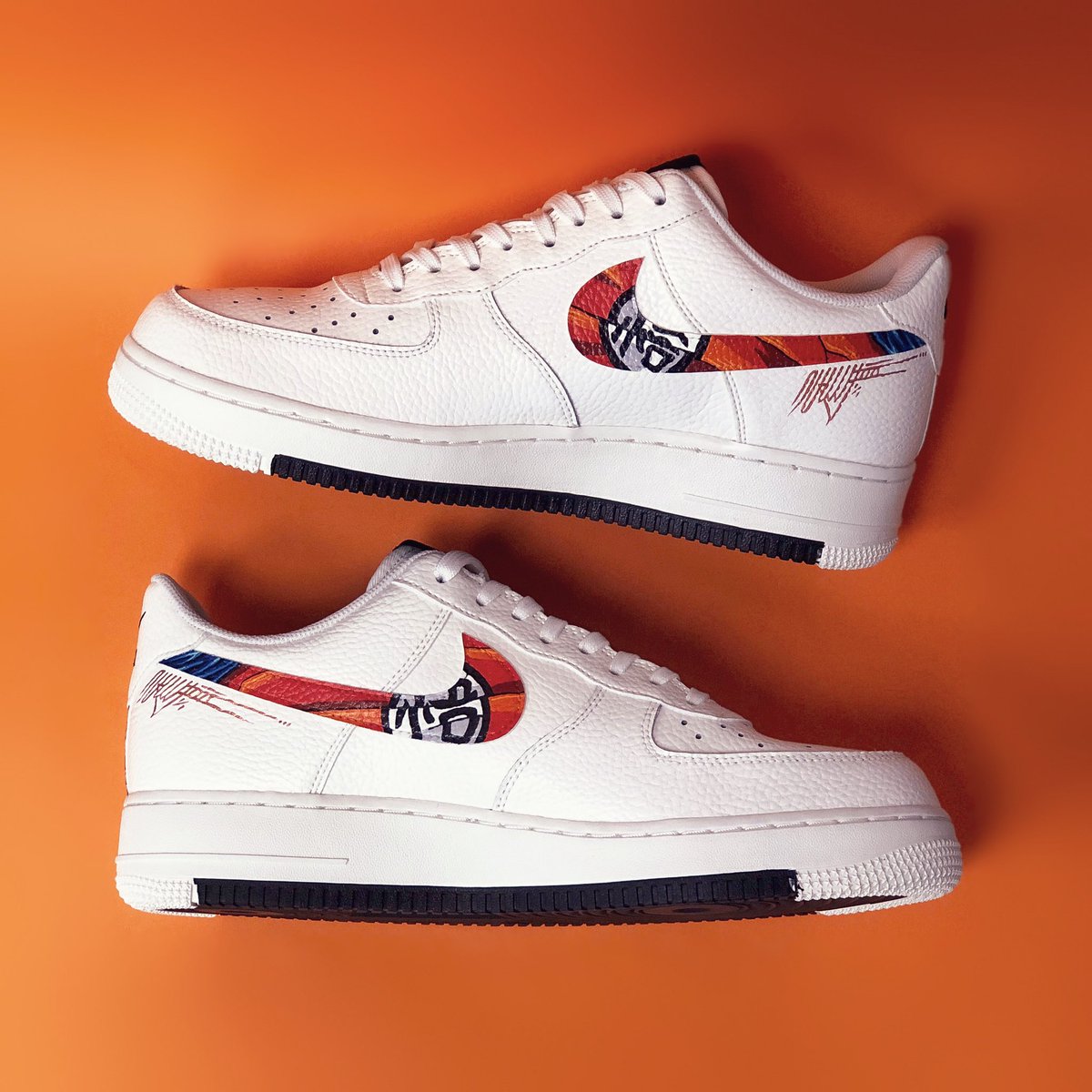 nike air force 1 dragon ball