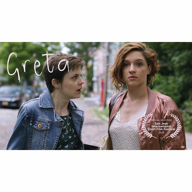 SparkmanClark's tweet image. My face when I realized we got in San Jose International Shorts Film Festival. We go out the the other coast come the end of October! #sanjoseinternationalshortfilmfestival #indiefilm #womeninfilm and shout out to @ajuneboucher our graphic designer for m… ift.tt/2oESrER