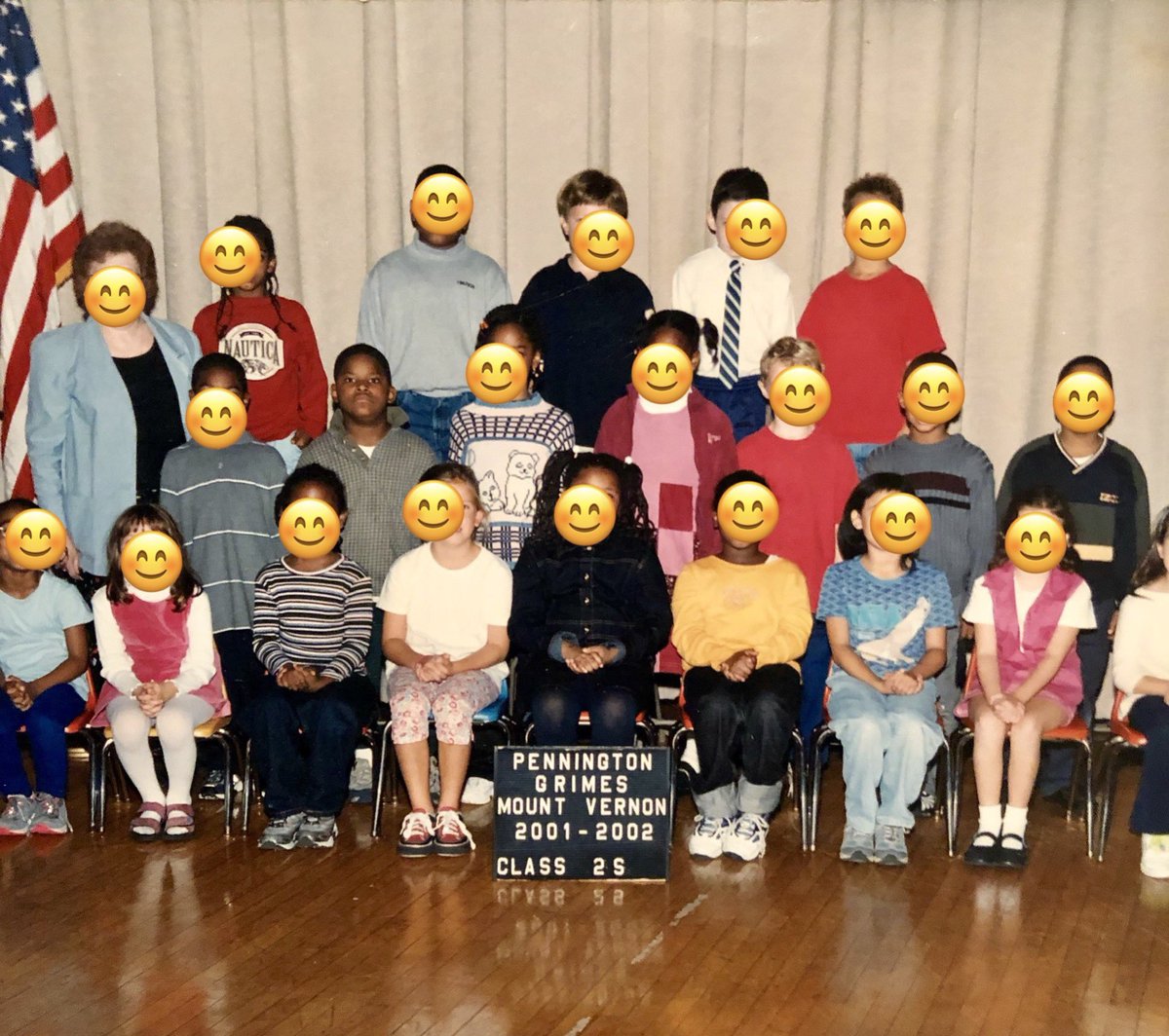 Teachers please make sure your students are looking good for picture day tomorrow! Fix a collar, fix a dress. Don’t be like my 2nd grade teacher 😭😭 <a href="/HortonsCreekES/">Hortons Creek ES</a>