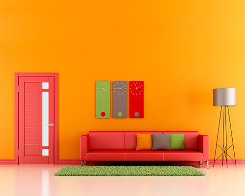 Smooth Designer or Luxury Texture finish, what is your preference for apartments?
Paint your dream home with <a href="/anupampaints/">Anupam Paints & Coatings</a> 
#paintsindia #homepaints #orange #wallpaints #HomeDecor #festivecolors #homewall #Retail #paintmanufacturerer