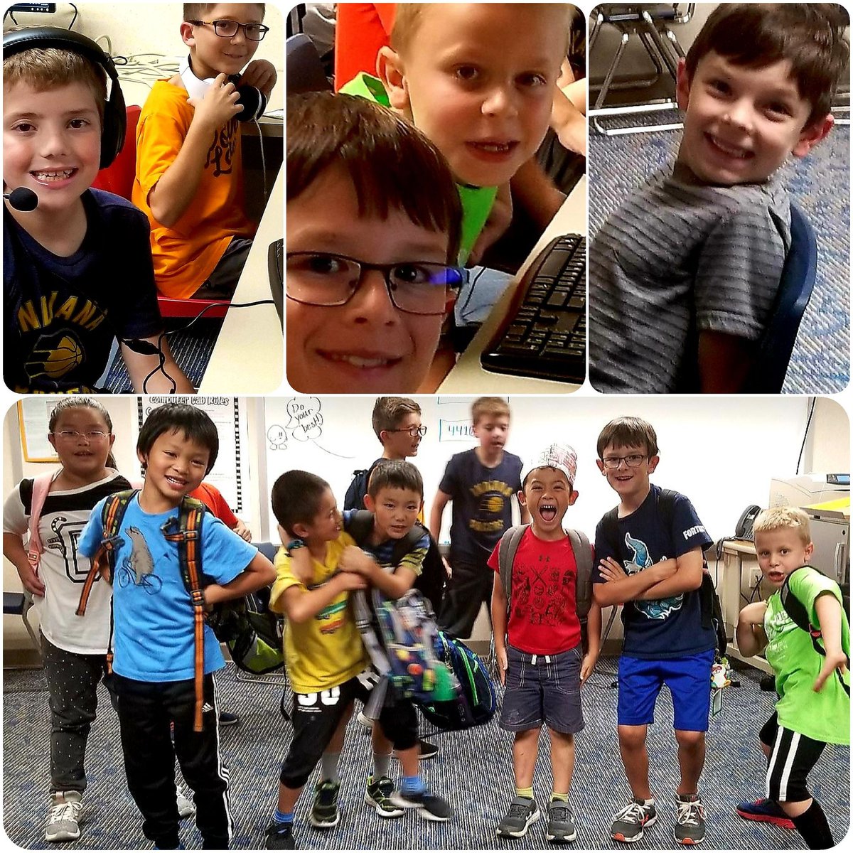 firststartcs's tweet image. Awesome after-school Video Game Design workshop with our friends from PVE! #beginnercoders #coding #games #exploreideas