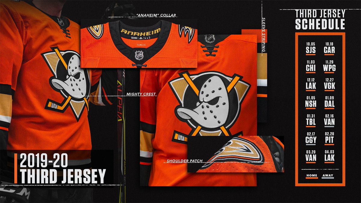 anaheim orange jersey