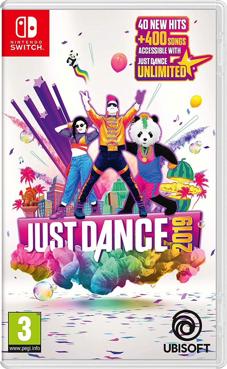 BrattenWayne's tweet photo. Just Dance 2019 - 40 new hist + 400 songs Unlimited 

https://t.co/XmZYmxI6Wd https://t.co/oyw82oQrR2