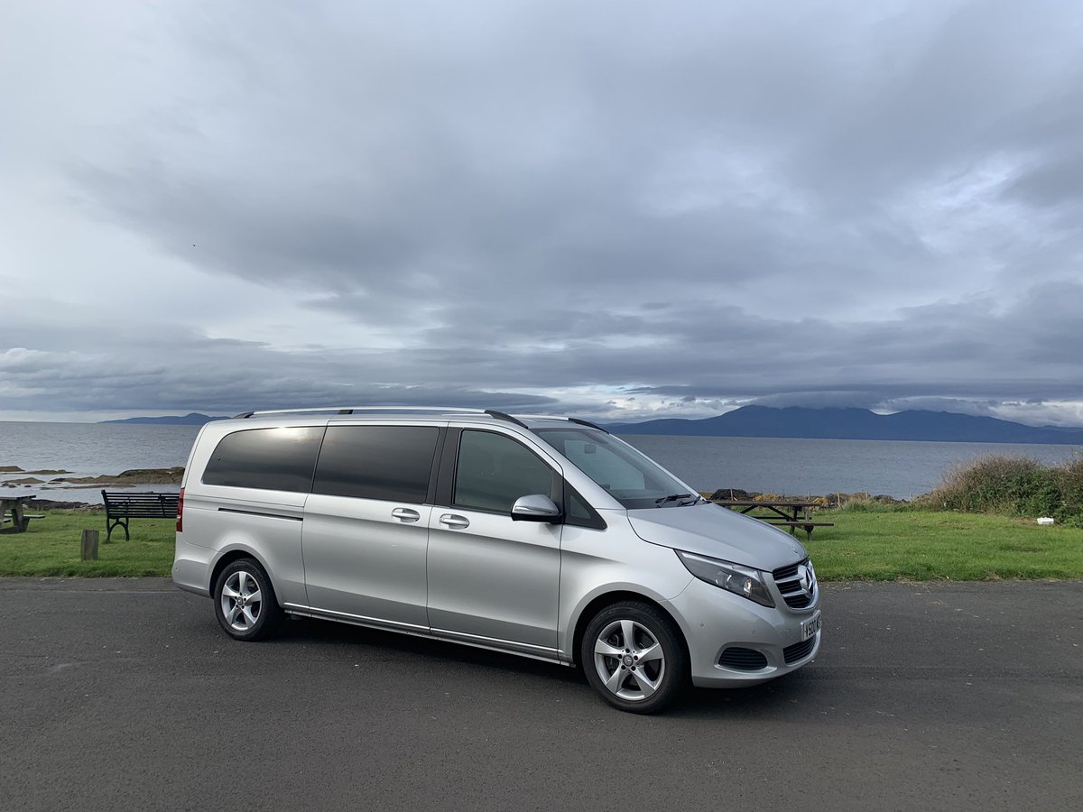 DeMo17's tweet photo. Delighted to take clients of @metcars to their ancestral roots at Portencross Castle - given to the Boyds of Kilmarnock by Robert the Bruce (reward for their help at the Battle of Bannockburn) and Dean Castle https://t.co/QVEilVdhHY