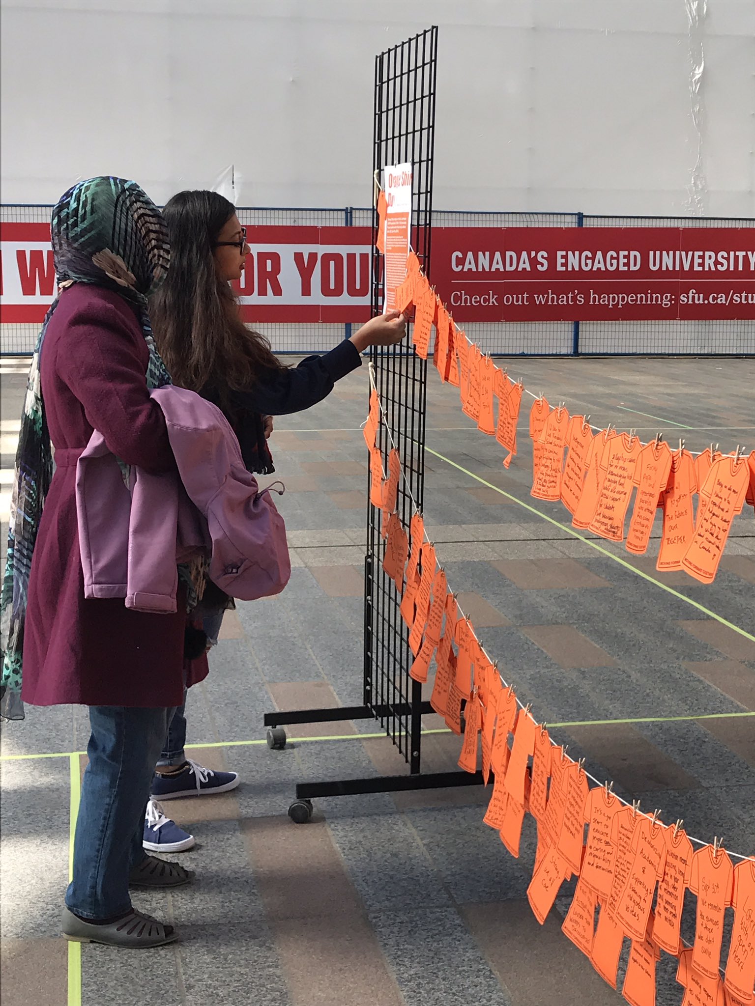 SFU Student Central on Twitter "Drop by the Convo Mall today and add