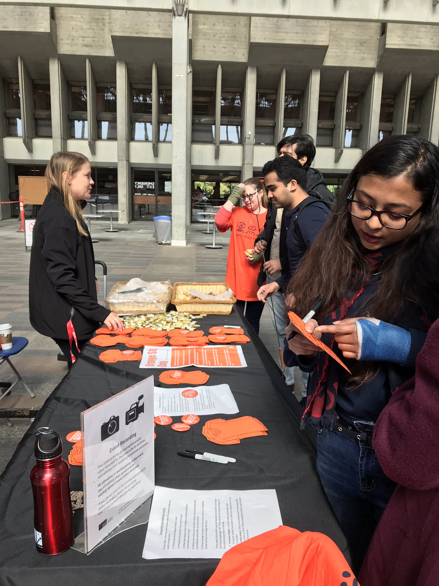 SFU Student Central on Twitter "Drop by the Convo Mall today and add