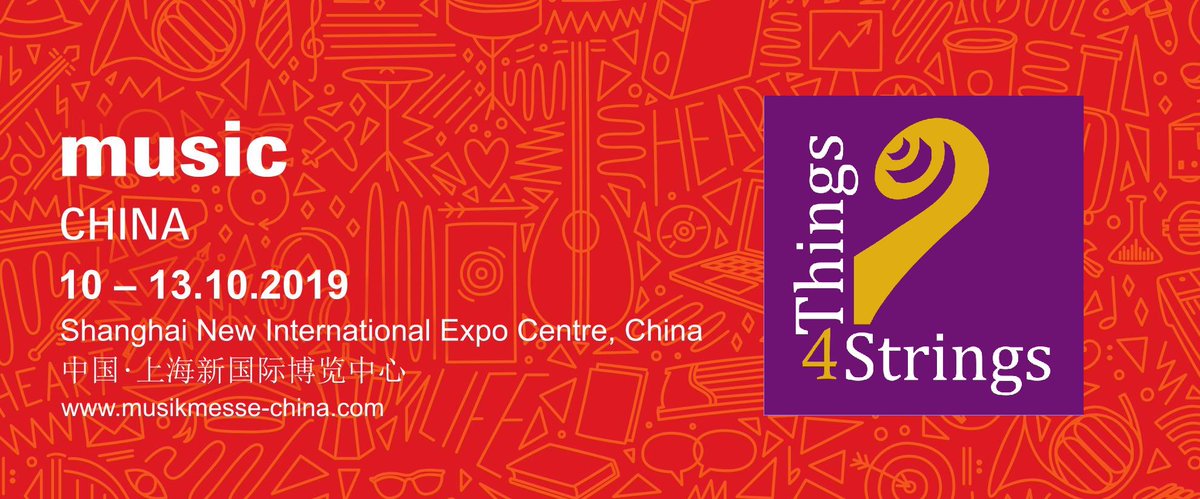 ruthbrons's tweet photo. Music China 2019: Meet Things 4 Strings in Shanghai! - Things 4 Strings - https://t.co/4XKa0wg8Yz https://t.co/V4UVlLieWS