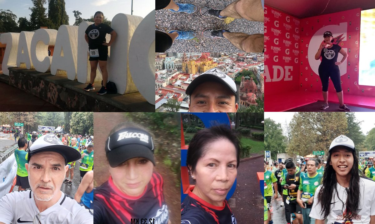 FalconsRunners's tweet photo. Fin de semana intenso, entrenando o compitiendo, el equipo sigue fuerte, creciendo y mejorando. #Zacango #UrbanTrailGto #RunningFest #SimiCarrera #ParqueLaHoja #ElOcotal #BenitoJuarez Muchas Felicidades equipo...!!! #FalconsRunners #YoElegíCorrer #LoveRunSmile #YoElegiCorrer1 https://t.co/x4SA5IzE7N