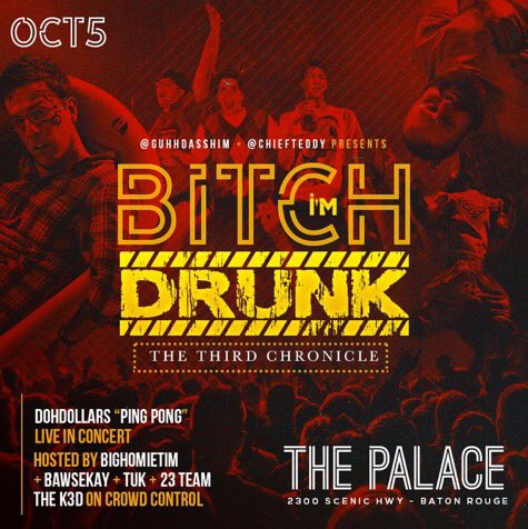 _PlayboyTran's tweet photo. Y’all know this Saturday right??
DONT MISS IT‼️
#BID3 https://t.co/o5LUfqXfYc
