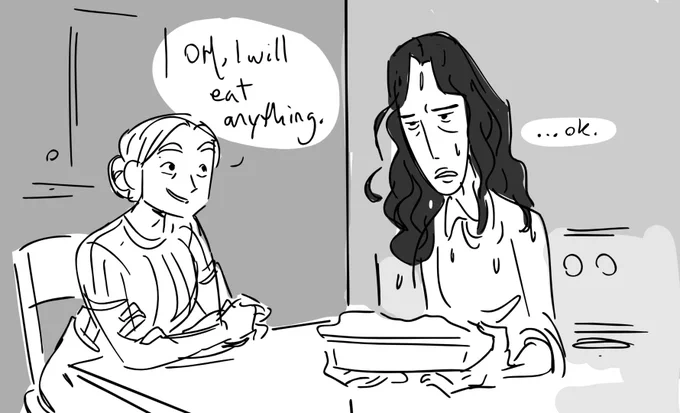 took a quick villaneve break between projects today 