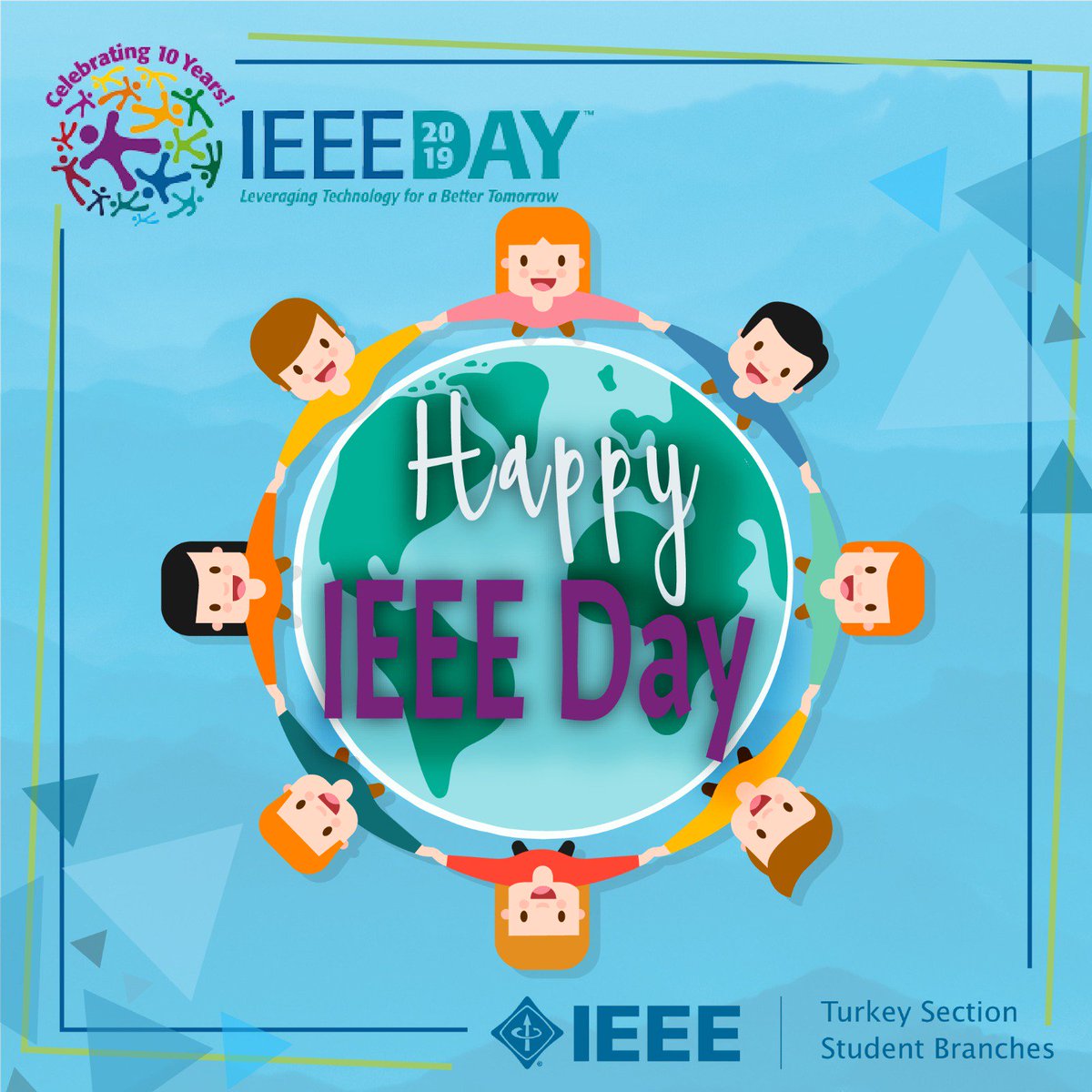 Bugün günlerden IEEE ❗️ IEEE Day kutlu olsun 🎉🎊 #happyieeeday @ieeeday <a href="/IEEEorg/">IEEE</a> 🎊🎊🎊