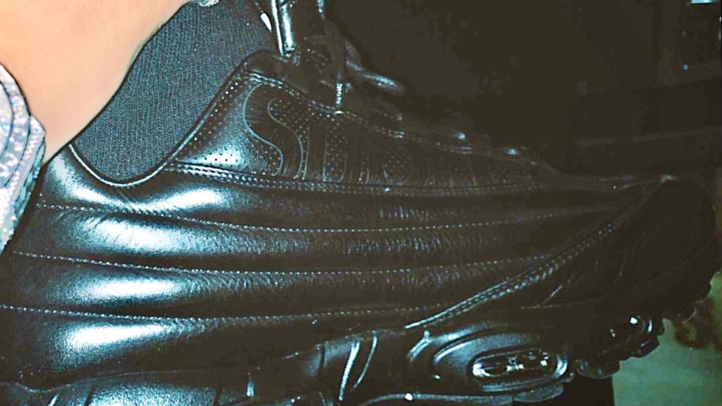 Italian leather air max cheap 95