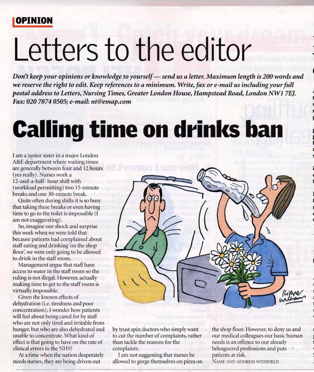 thetraumajunkie's tweet photo. @mancunianmedic I wrote this letter to the Nursing Times almost 20 years ago.... nothing had changed. We can do better. https://t.co/OAOGqSxn4c