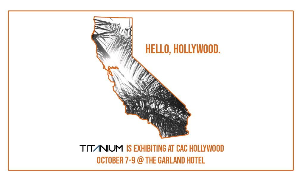 LegalTitanium's tweet photo. Swing by our booth for some swag and see why we're the best in the industry- Our new features make filing and serving your suits easier and more successful than ever. See you there! #CACHollywood https://t.co/MmQQxumbza