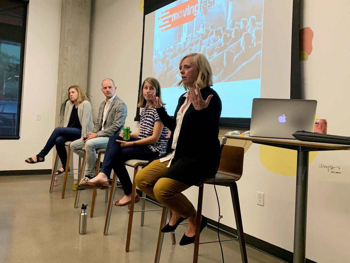 profiqtw's tweet photo. Here are more pics from our recent #MovingFastTechMeetup. We had a great time and we're already looking forward to the next one! Join us: https://t.co/wGf3o2XJFx #BoulderCO #events #MeetupGroup #developers https://t.co/IiClv0Id9H