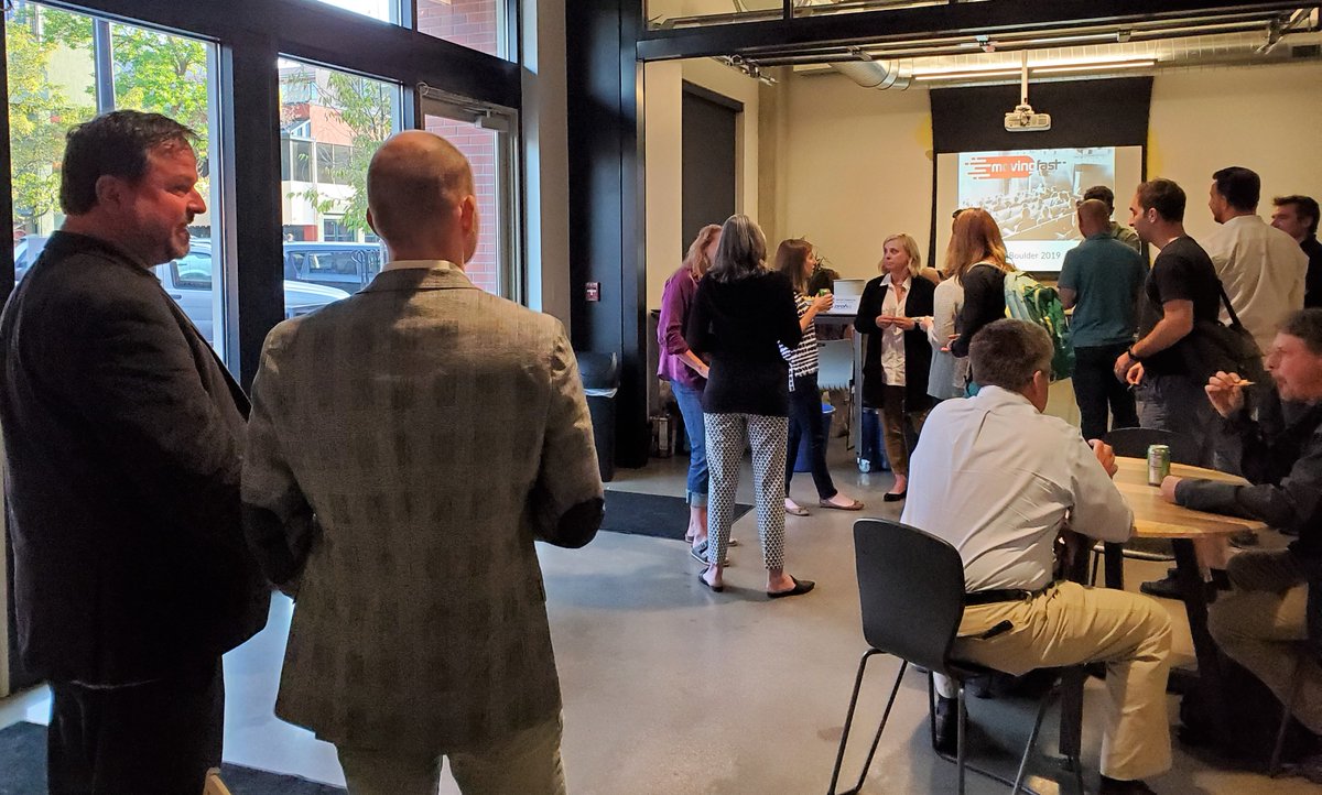 profiqtw's tweet photo. Here are more pics from our recent #MovingFastTechMeetup. We had a great time and we're already looking forward to the next one! Join us: https://t.co/wGf3o2XJFx #BoulderCO #events #MeetupGroup #developers https://t.co/IiClv0Id9H