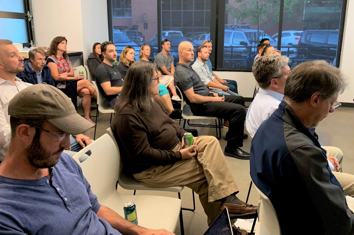 profiqtw's tweet photo. Here are more pics from our recent #MovingFastTechMeetup. We had a great time and we're already looking forward to the next one! Join us: https://t.co/wGf3o2XJFx #BoulderCO #events #MeetupGroup #developers https://t.co/IiClv0Id9H