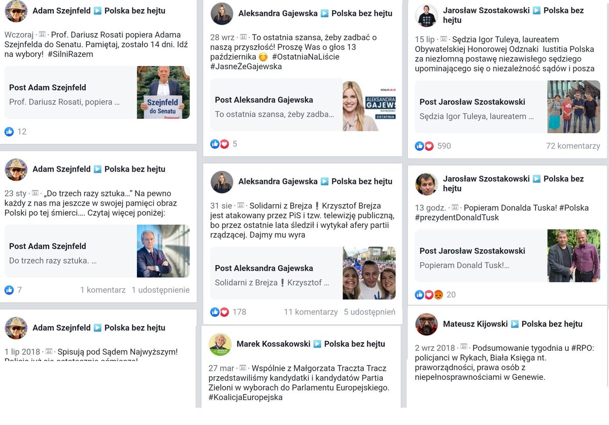 stanczykmaciej's tweet photo. Coś nieprawdopodobnego, w grupie "Polska bez hejtu", w której regularnie udzielają się politycy @Platforma_org. Zobaczcie jakie komentarze publikują po śmierci Kornela Morawieckiego. Liczę, że @Adbodnar i @M_K_Blonska zajmą stanowisko w tej sprawie. To jest to łączenie Polaków ?? https://t.co/b31kSRl09y