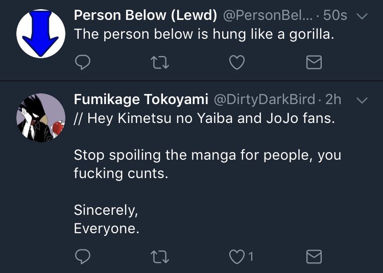 congrats @DirtyDarkBird