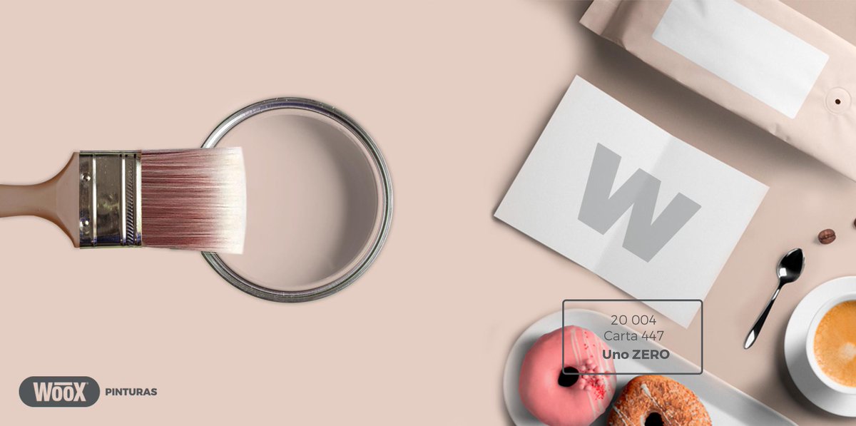 WooxPinturas's tweet photo. Uno Zero es una pintura sin olor que permite que las estancias puedan habitarse inmediatamente, incluso recién pintado, sin los típicos olores de las pinturas comunes. 
#wooxpinturas #wooxforhome #wooxforcompany #pintura #cafe #sinolor #comida #tecnologia #bacterias https://t.co/Sj2bFYhzeO