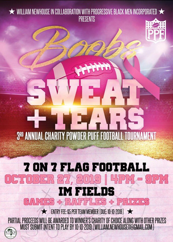 moneymanmiche's tweet photo. #BSTPowderpuff is back! Team PBM won the last two years, but Who will take it all this year? ππ€·πΎββοΈ
Submit your intent to play by October 10th for your chance to win it all! π
80% of ALL proceeds will go to the charity of your choosing! ππΎπ°
#UCF23 #UCF22 #UCF21 #UCF20 https://t.co/NdhKOtJa5X