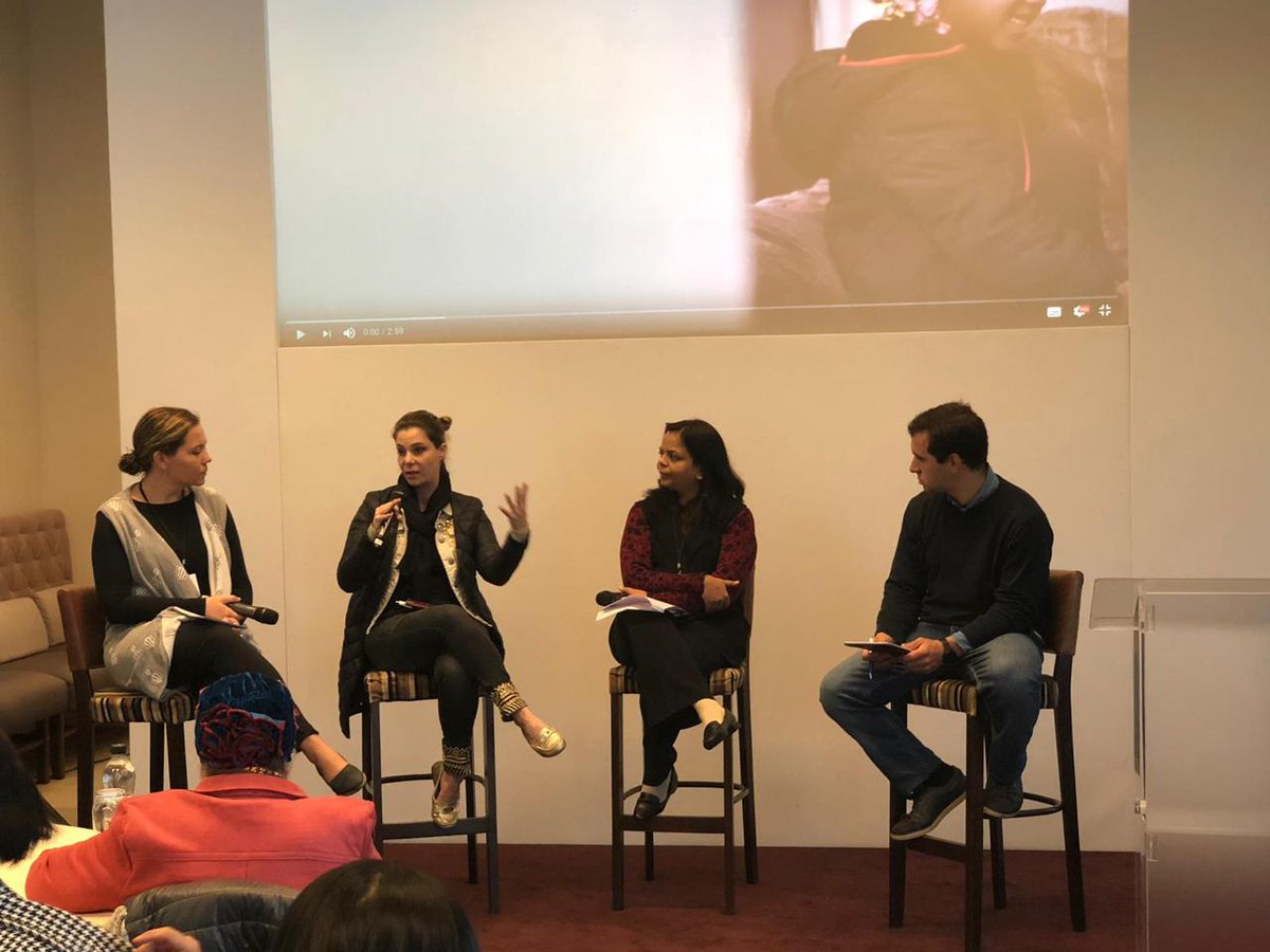 FundacionVarkey's tweet photo. Se realizó en Londres la conferencia "How kids learn" (Cómo aprenden los niños) organizada por @TmrwInstitute Nuestro director @agustinporres moderó el panel dedicado al rol de las fundaciones y ONG´s como promotores del aprendizaje @JSchulschenk
@PriscilaFCruz #HowKidsLearn https://t.co/ED1kItcpLK