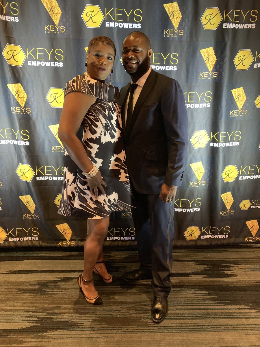 corymccray's tweet photo. Me and my homie @KMC2289 supporting good people doing good work #keysdevelopment https://t.co/vl4hiqdmJE