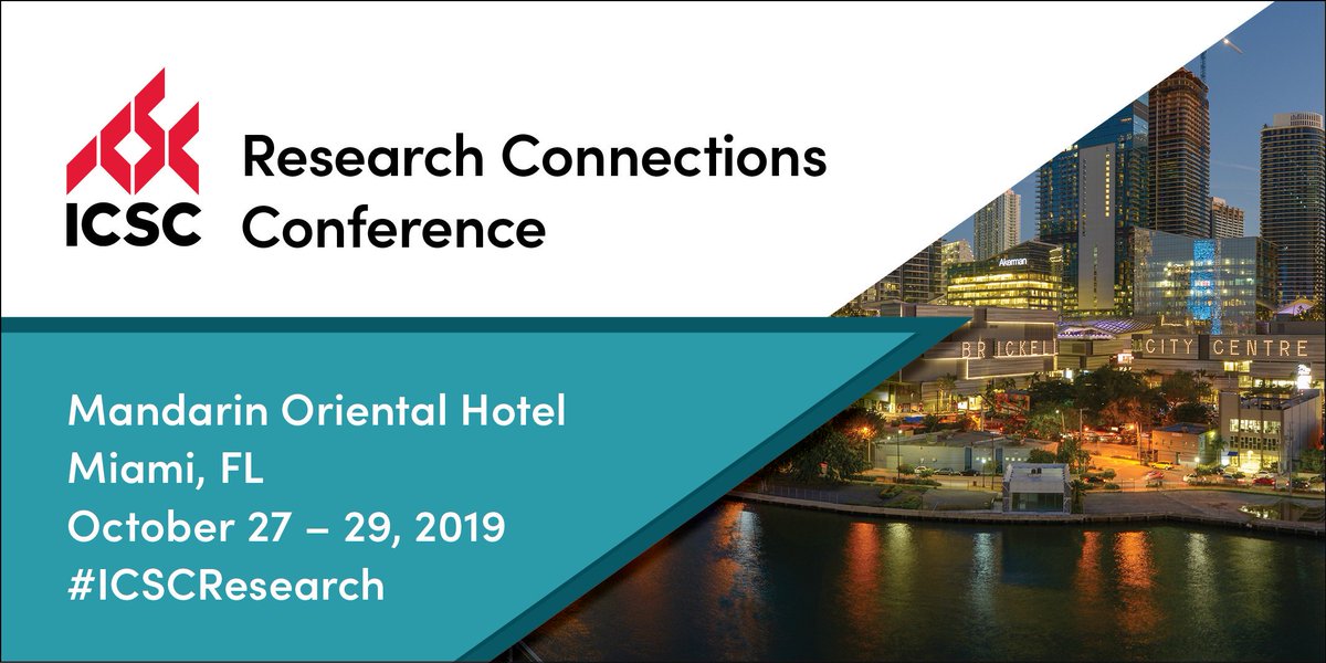 SchwartzMedia's tweet photo. Don't miss Michael Comras of @ComrasCompany &amp; John R. Tschiderer of @FederalRealty at the @ICSC Research Connections Conference on 10/29. The two will participate on a panel about the art &amp; science behind creating #mixeduse #retail spaces. https://t.co/i7yAK76kMi https://t.co/prN9C5tn1h