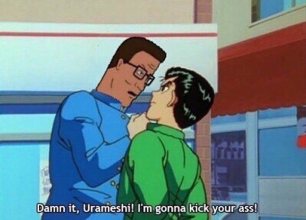 Anime King Of The Hill
